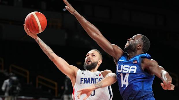 Evan Fournier Draymond Green